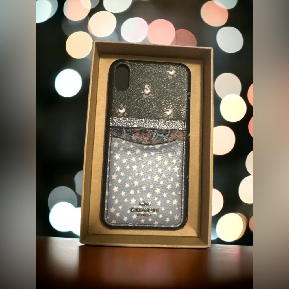 COACH IPHONE XS Plus Case